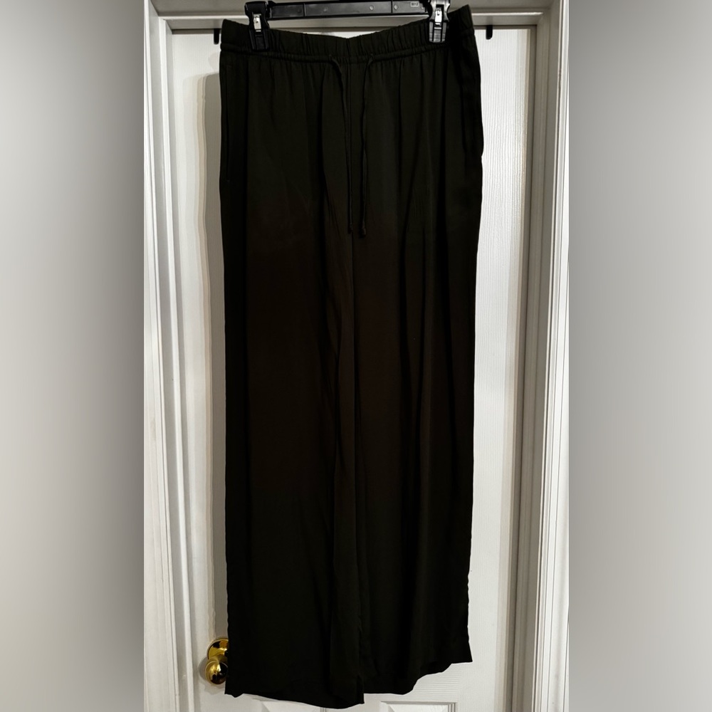 H&M Olive/Army Green Wide Leg Pants